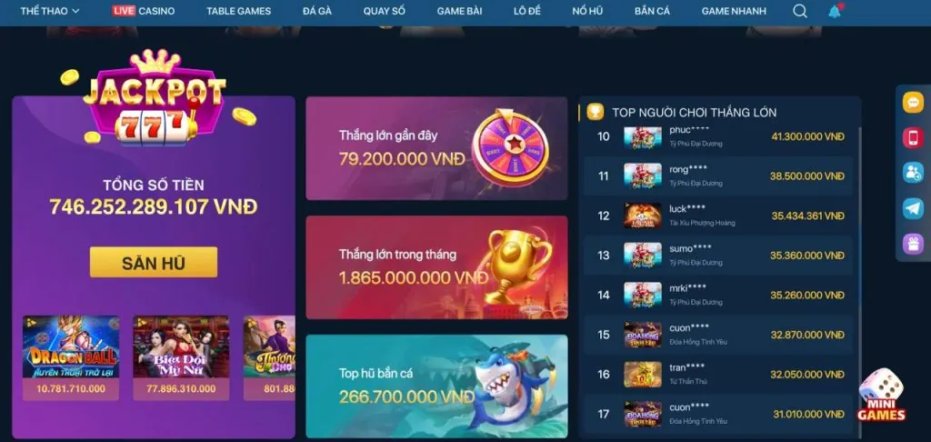Tổng quan sòng bạc trực tuyến cwin chính thức